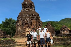 実習実施者、実習生の母国へ社員旅行
