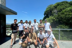 実習実施者、実習生の母国へ社員旅行