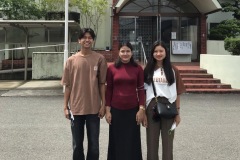 ミャンマー実習生入国