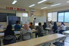 介護講習・日本語講習
